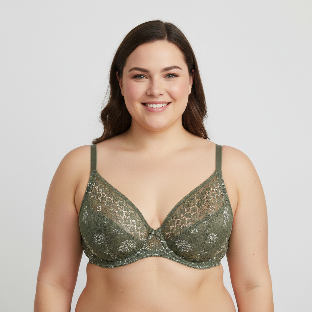 Soutien-gorge RougeGorge Vert