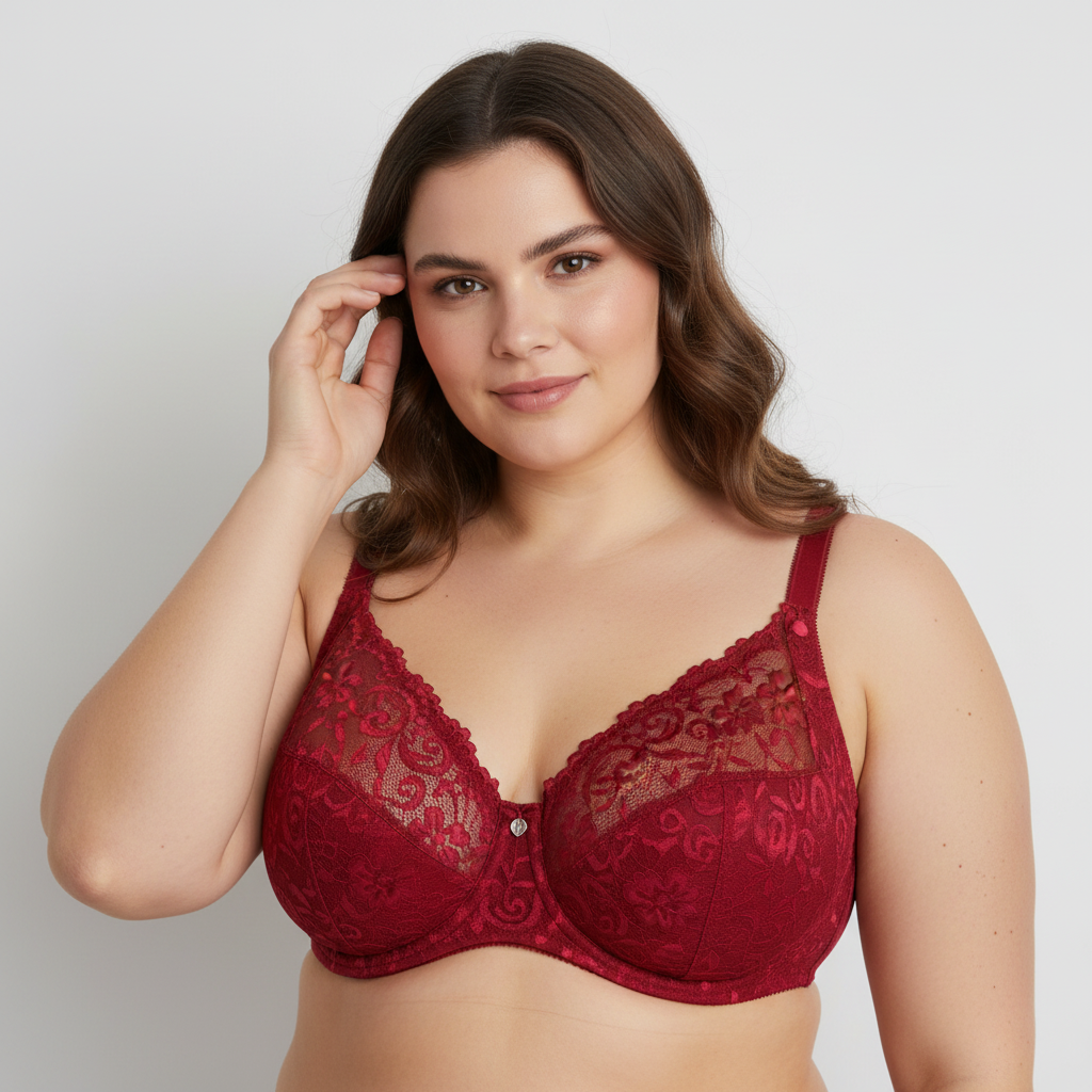 Soutien-gorge Blancheporte Rouge