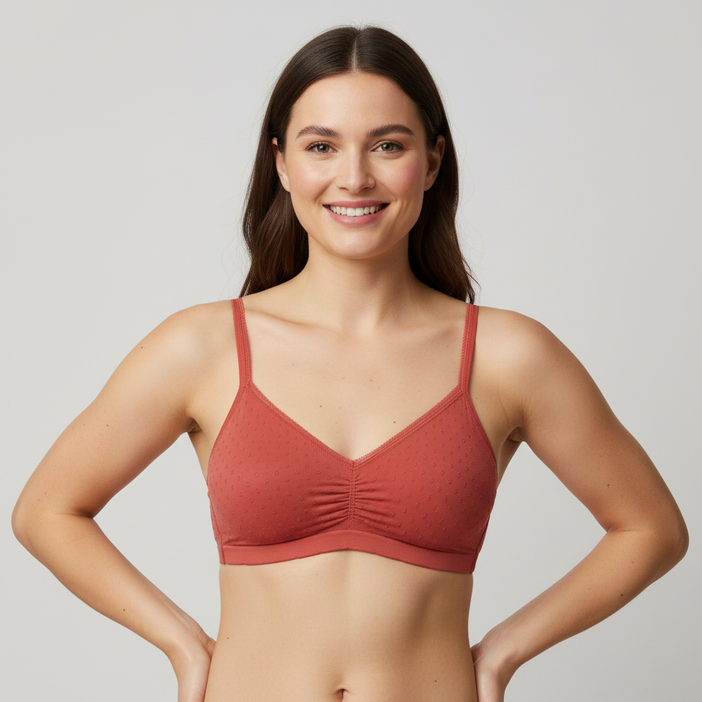 Soutien-gorge Monoprix Corail