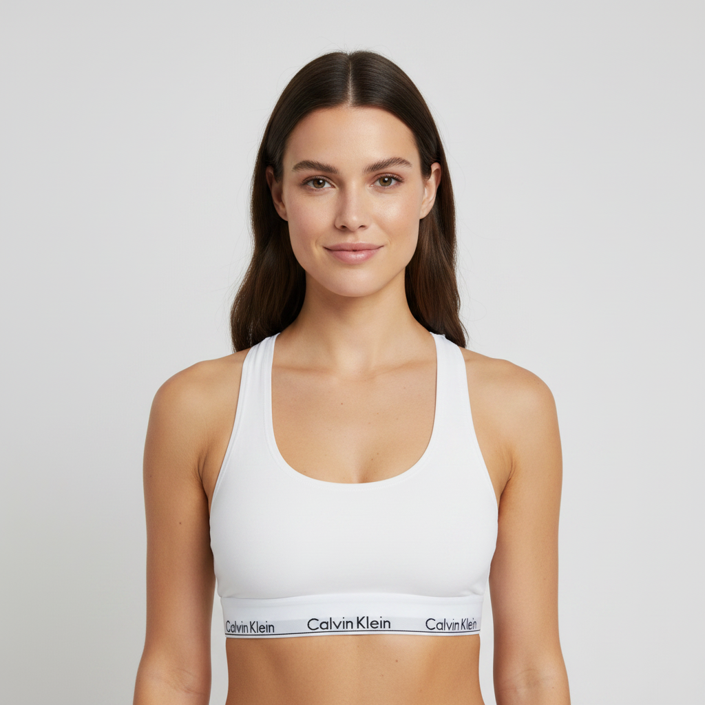 Brassière Calvin Klein Blanc