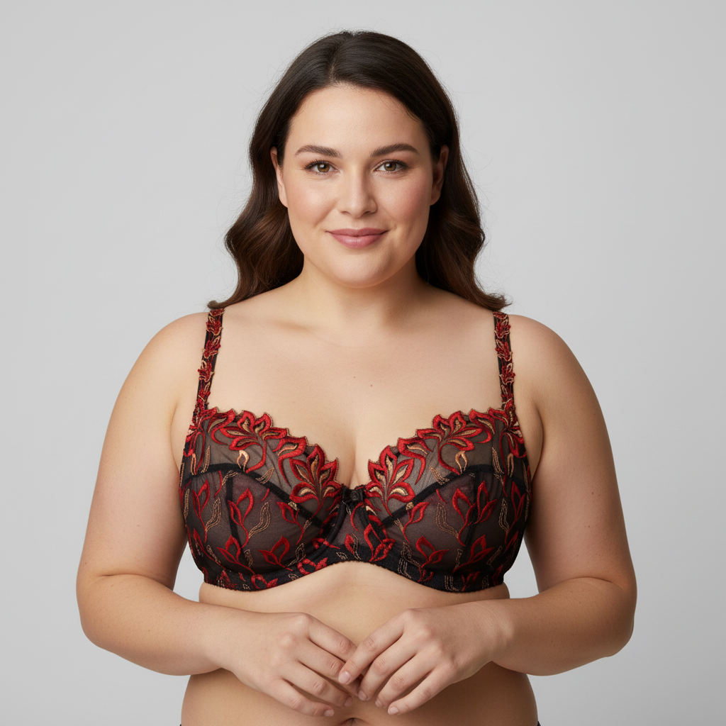 Soutien-gorge Cannelle Marron