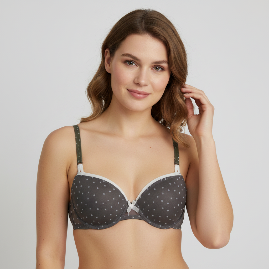 Soutien-gorge Java Gris