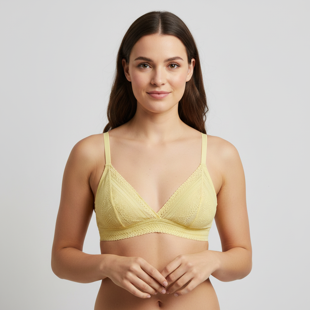 Soutien-gorge ETAM Jaune