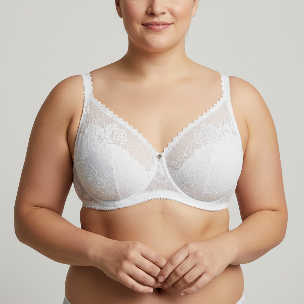 Soutien-gorge RougeGorge Blanc