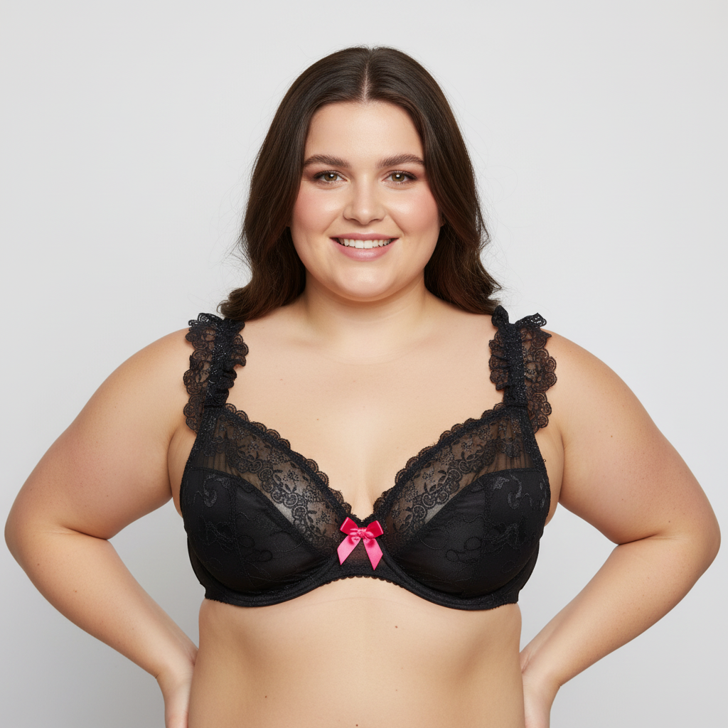 Soutien-gorge Soleil Sucré Noir