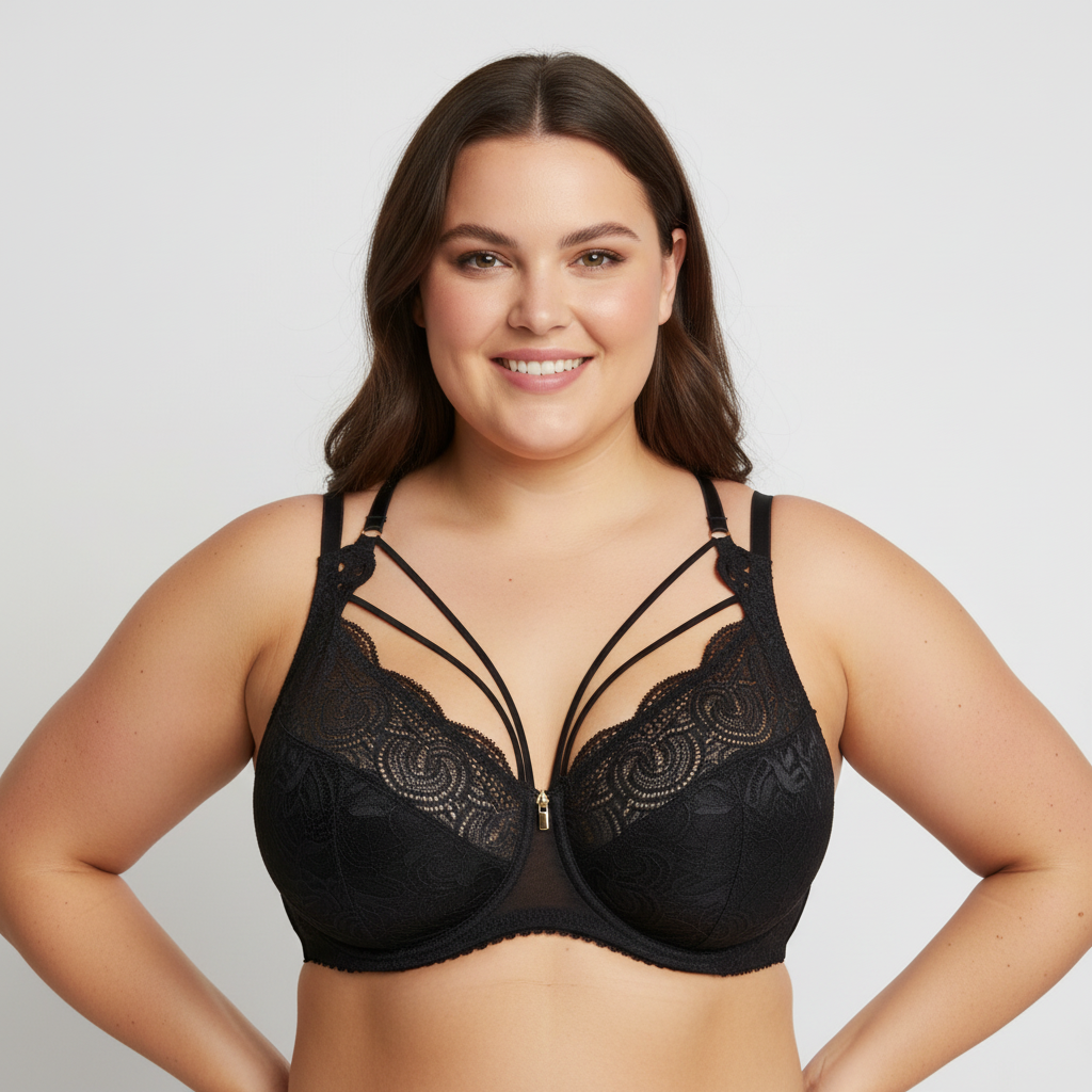 Soutien-gorge RougeGorge Noir