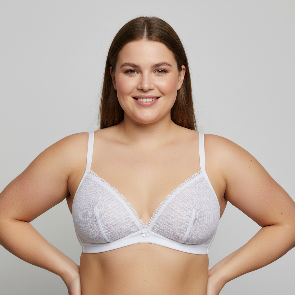Soutien-gorge RougeGorge Blanc