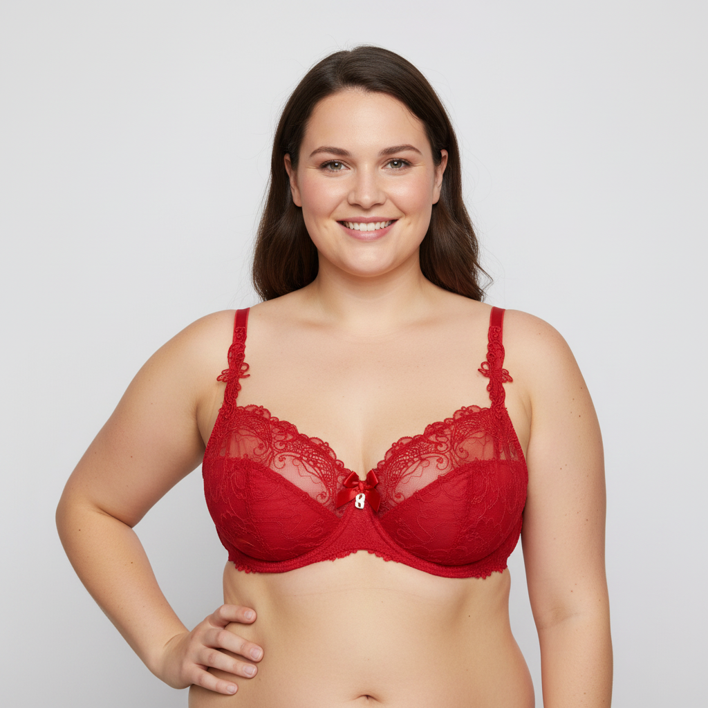 Soutien-gorge Lise Charmel Rouge