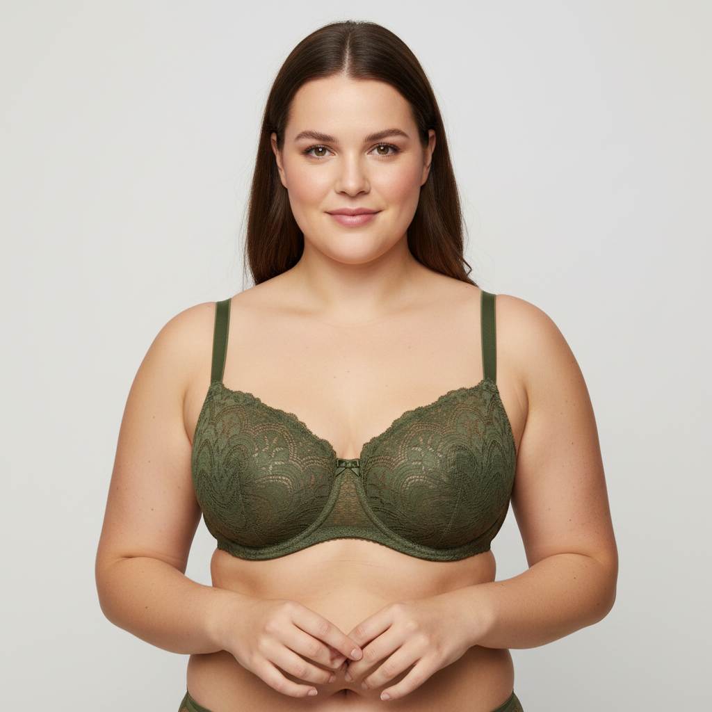 Soutien-gorge Princesse tam.tam Vert