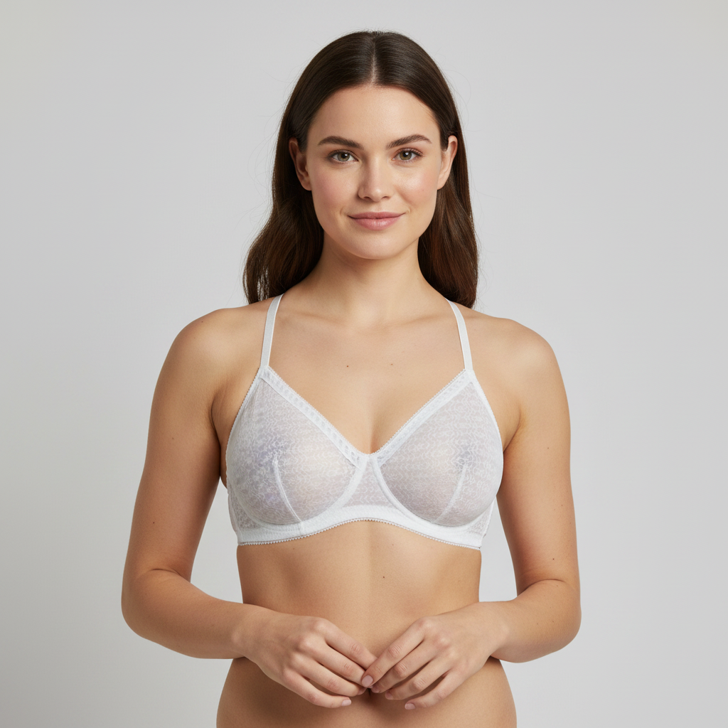 Soutien-gorge RougeGorge Blanc