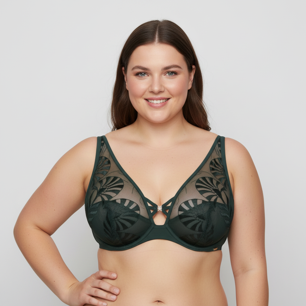 Soutien-gorge Rose Vert