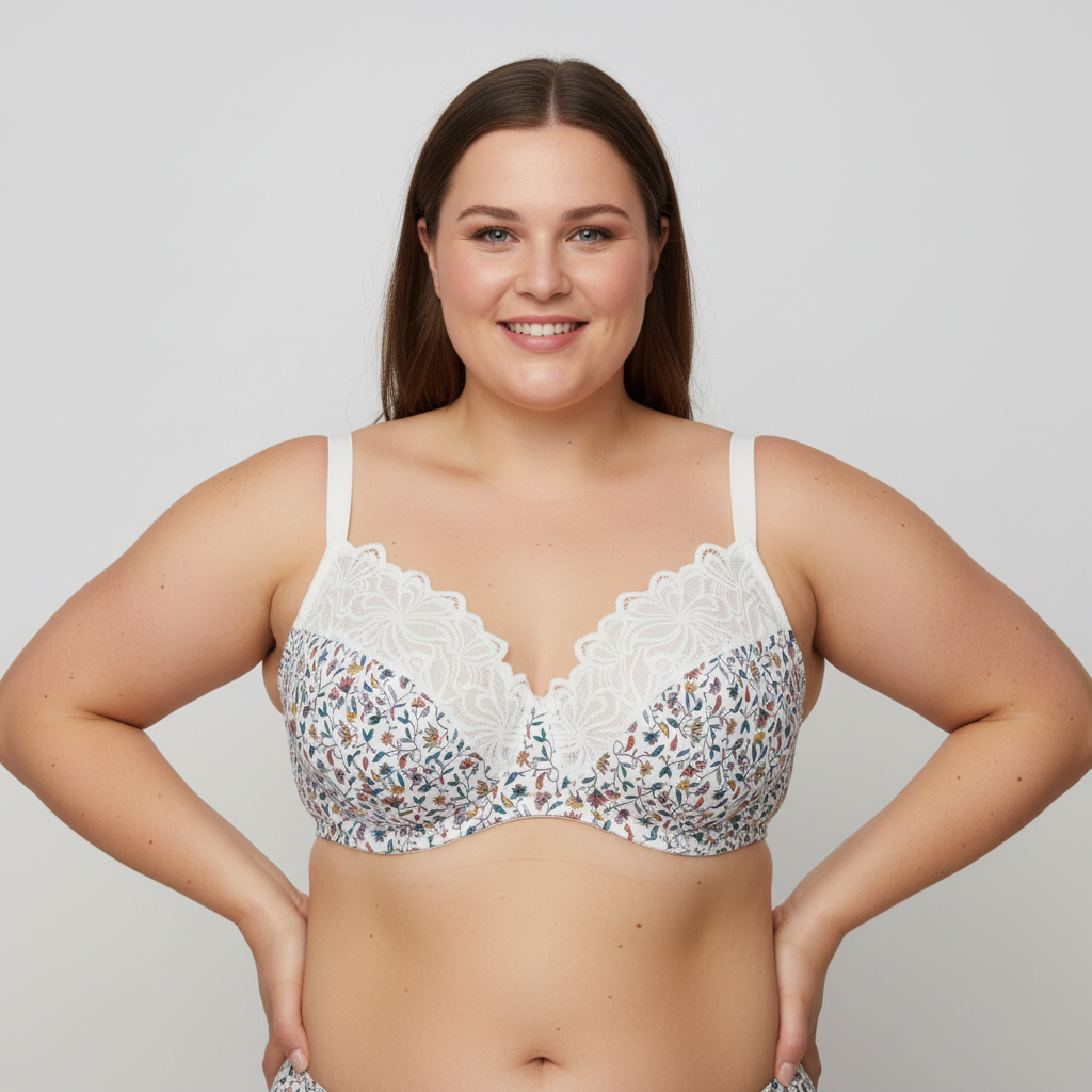 Soutien-gorge RougeGorge Blanc