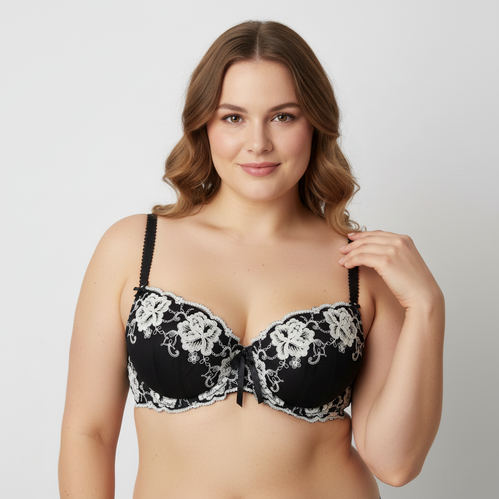 Soutien-gorge Millesia Noir