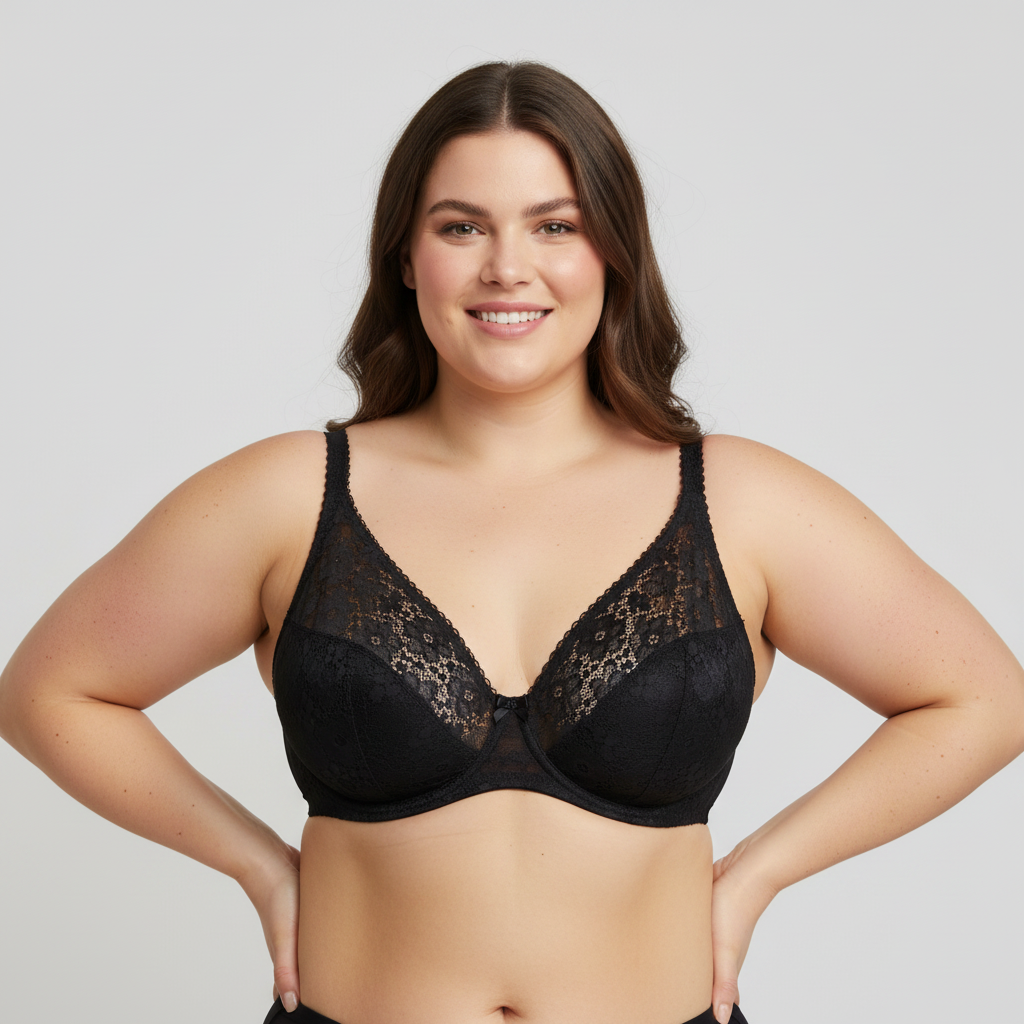 Soutien-gorge Monoprix Noir