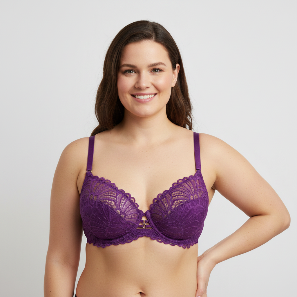 Soutien-gorge RougeGorge Violet
