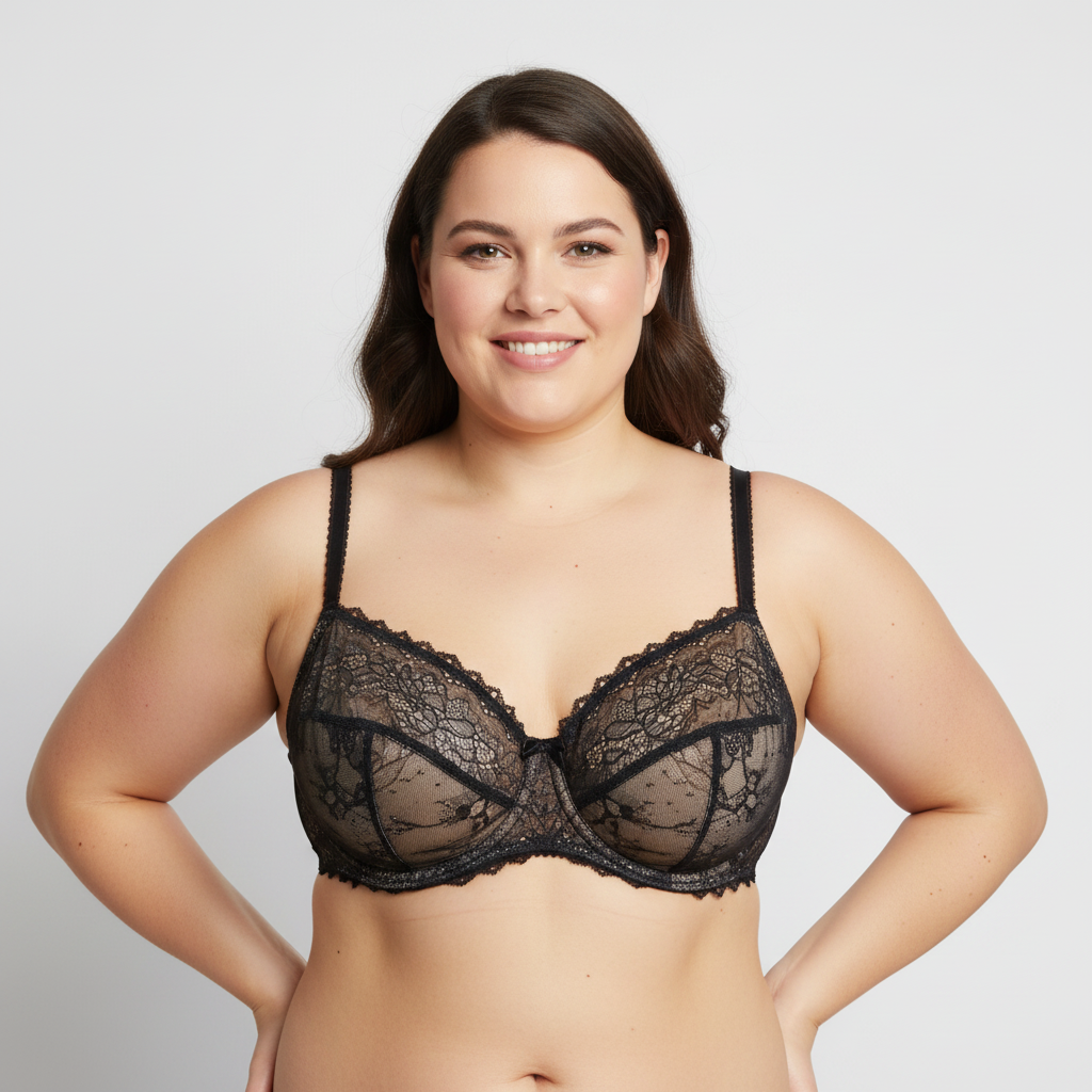 Soutien-gorge RougeGorge Noir