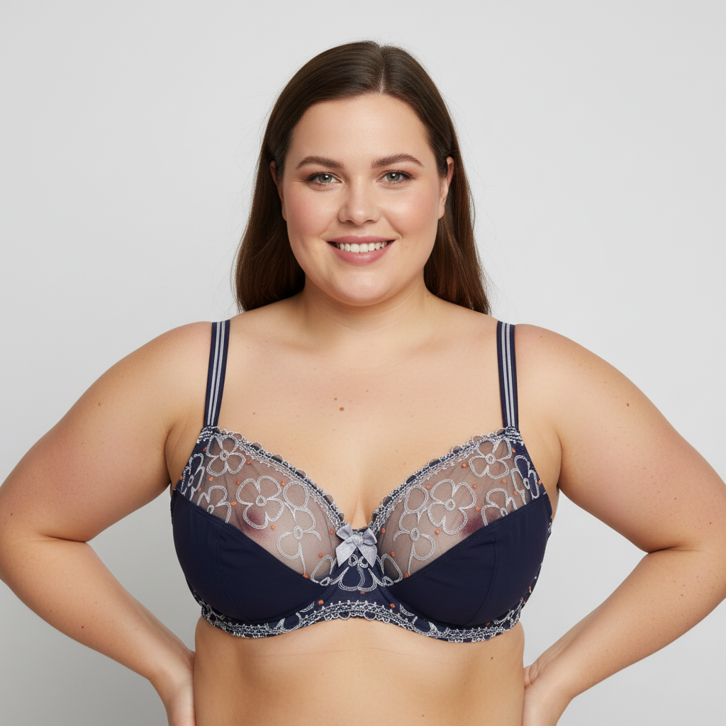 Soutien-gorge Allande Bleu