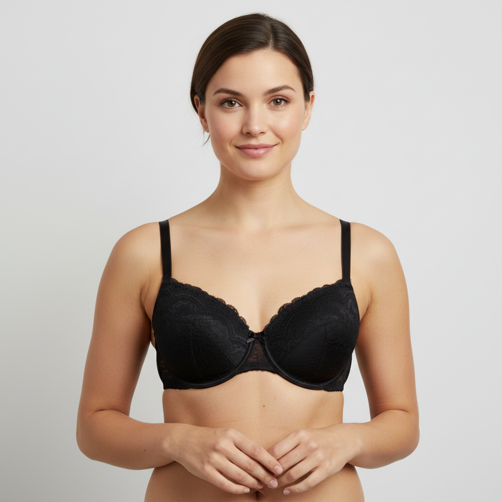 Soutien-gorge RougeGorge Noir