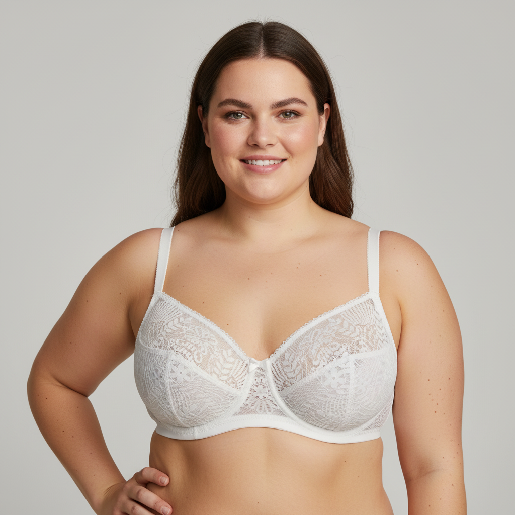 Soutien-gorge RougeGorge Blanc
