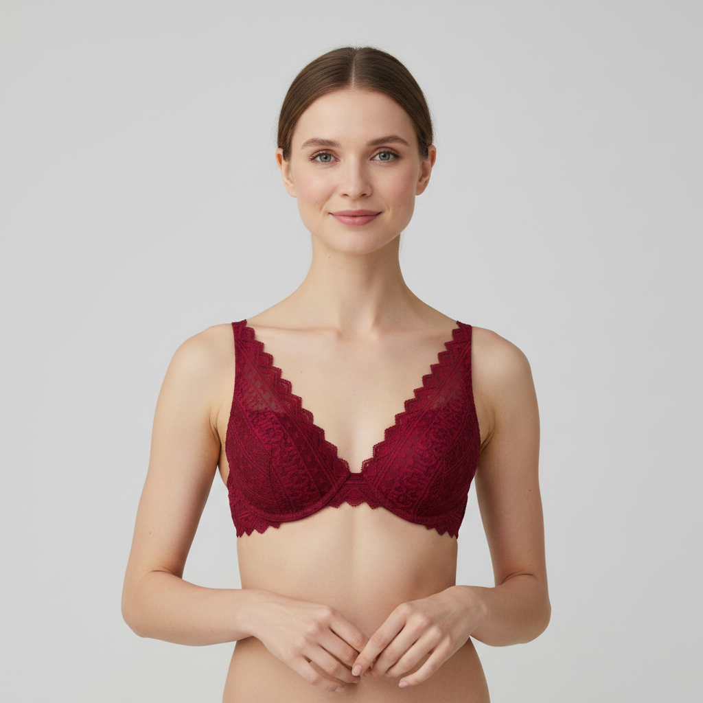 Soutien-gorge ETAM Rouge