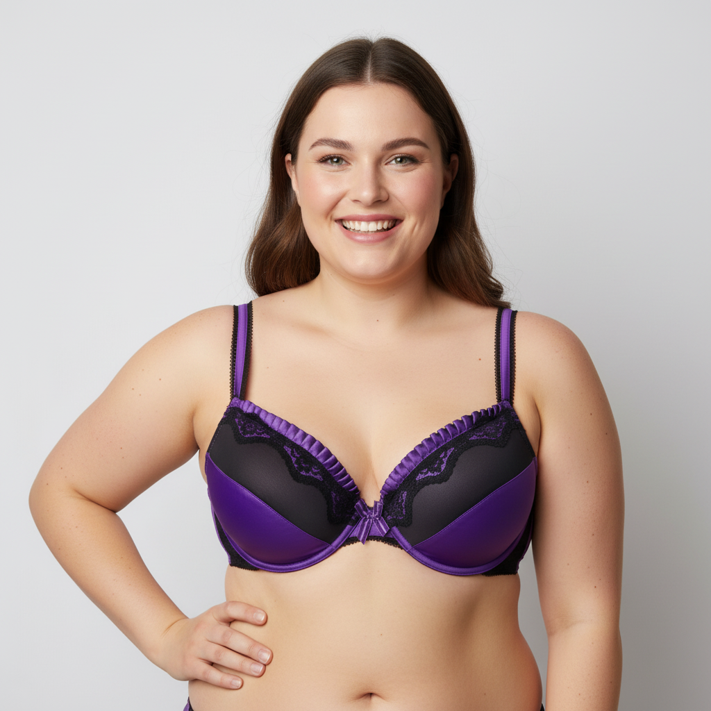 Soutien-gorge Soleil Sucré Violet