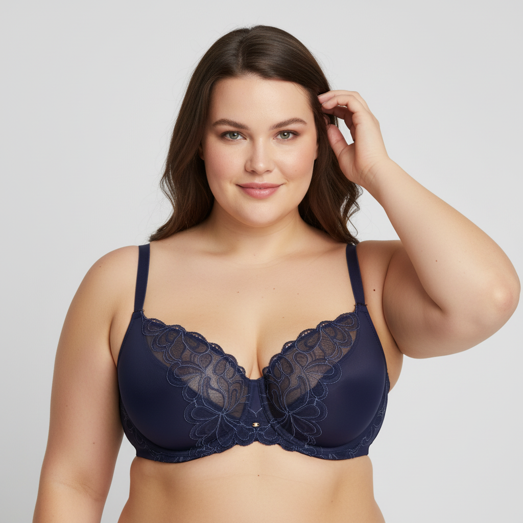 Soutien-gorge RougeGorge Bleu