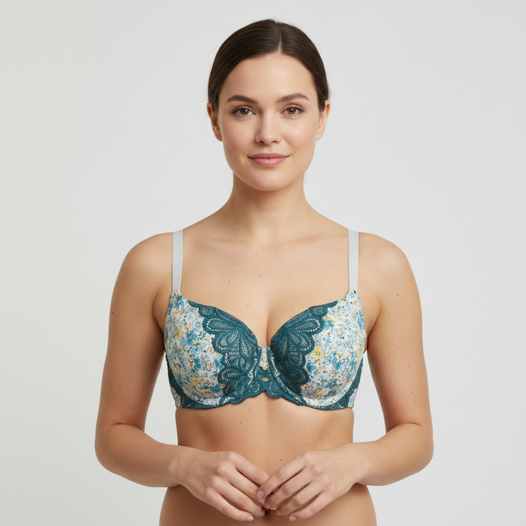 Soutien-gorge RougeGorge Vert