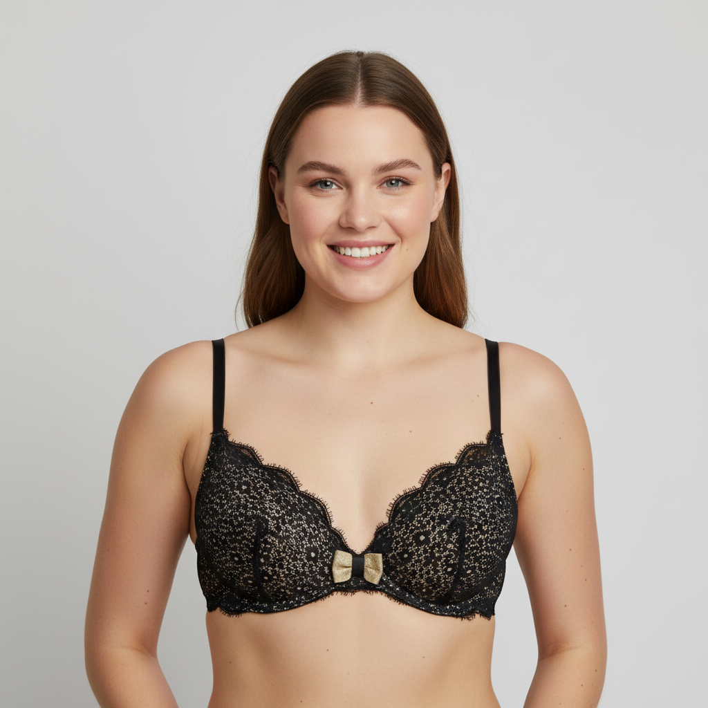 Soutien-gorge Darjeeling Noir