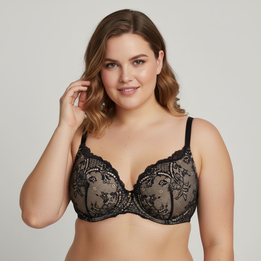 Soutien-gorge Valege Noir