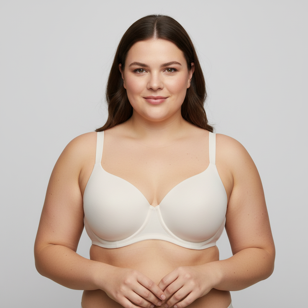 Soutien-gorge Leel Blanc