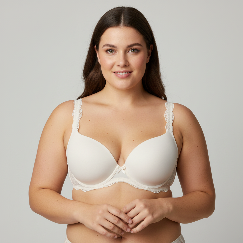 Soutien-gorge Steffy Blanc
