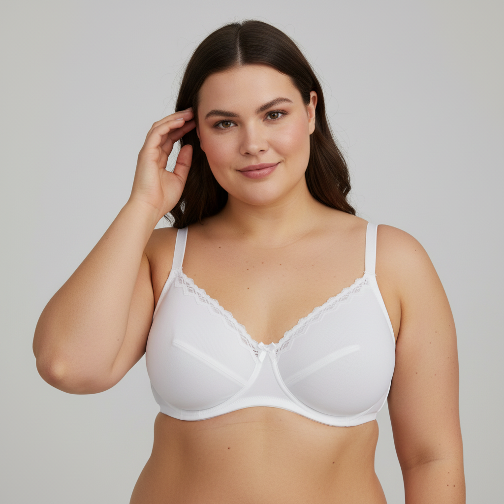 Soutien-gorge DIM Blanc