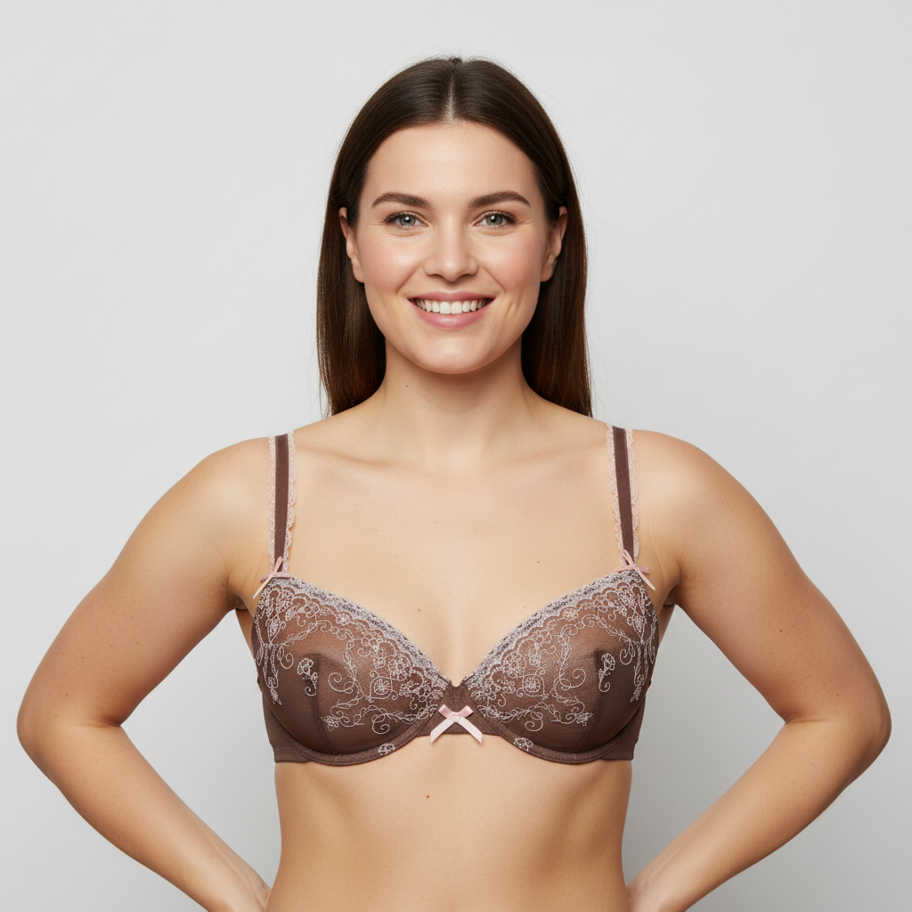 Soutien-gorge Marron