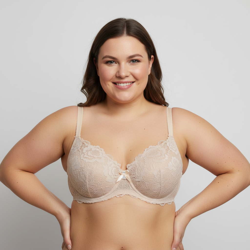 Soutien-gorge RougeGorge Beige