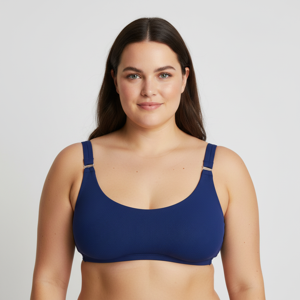 Brassière Leel Bleu