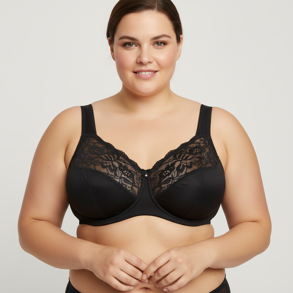 Soutien-gorge Damart Noir