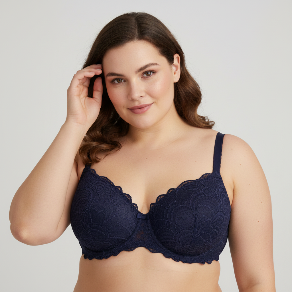 Soutien-gorge RougeGorge Bleu