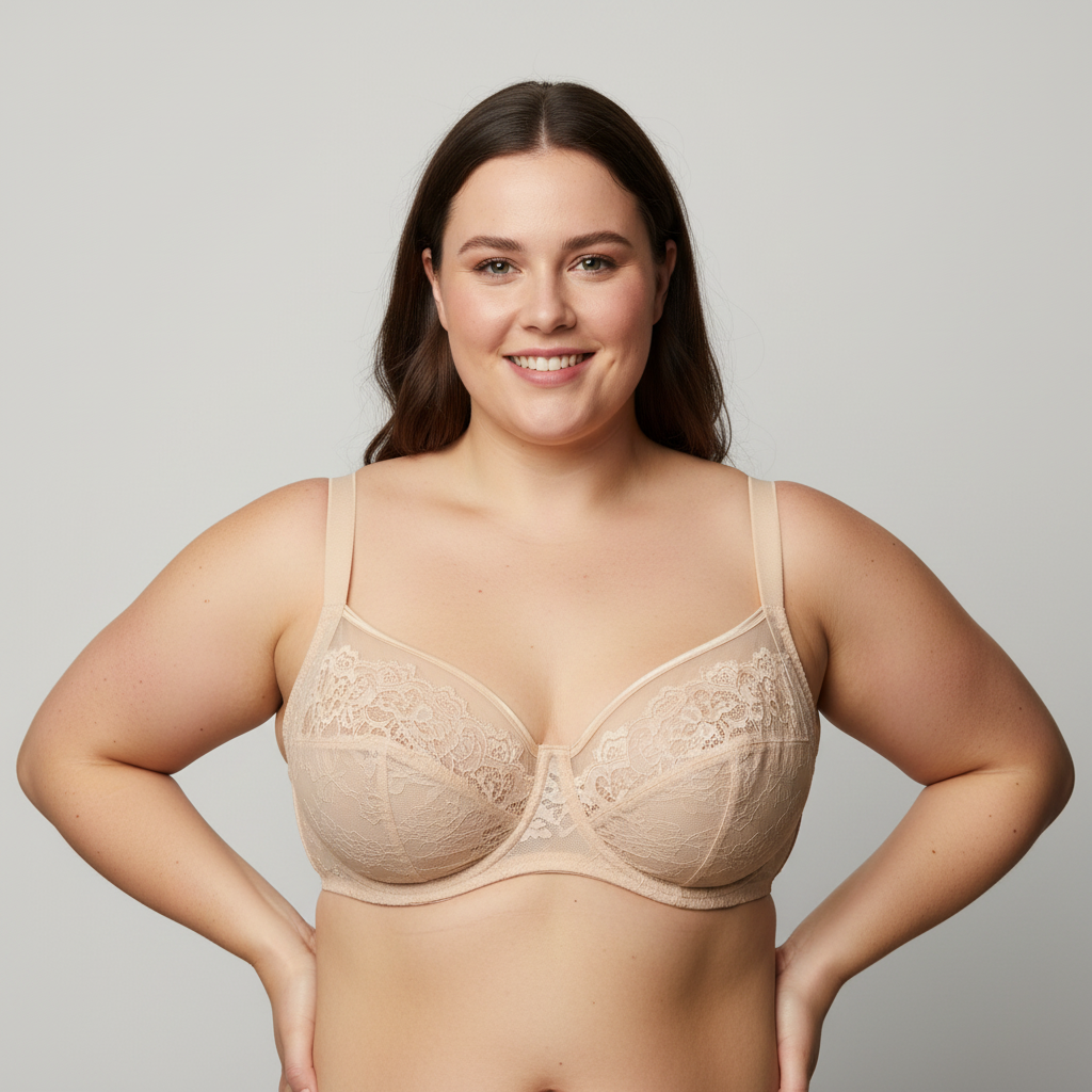 Soutien-gorge Chantal Thomass Beige