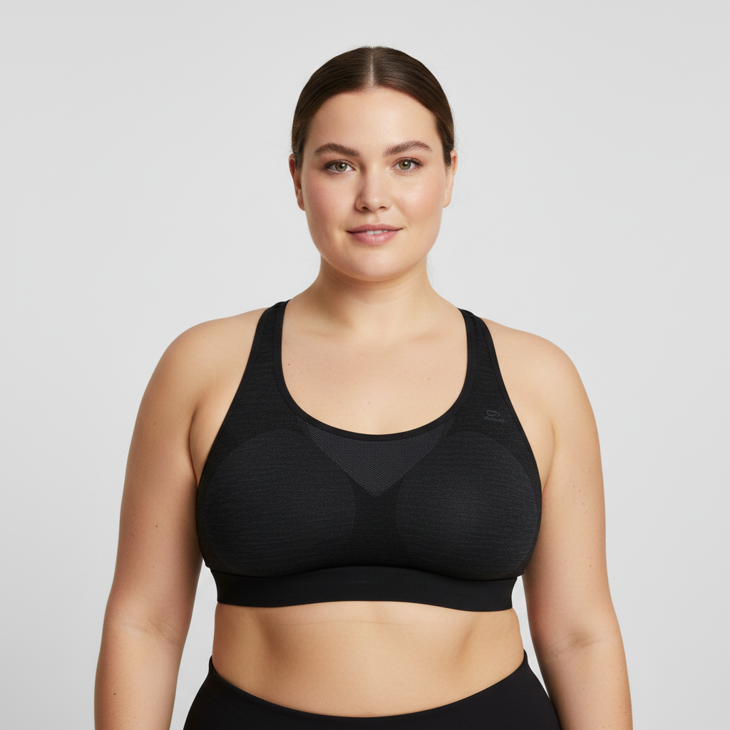 Brassière Kalenji Noir