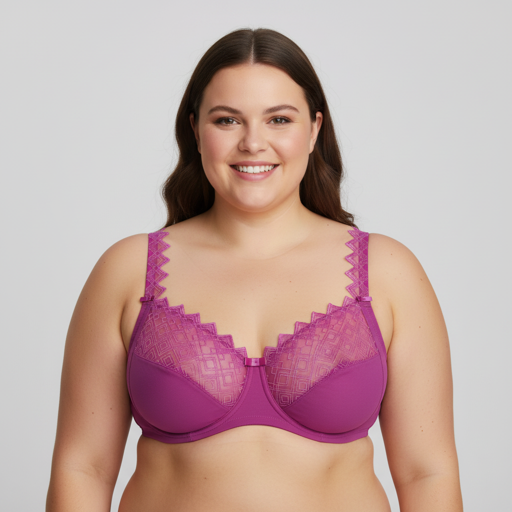 Soutien-gorge Blancheporte Violet