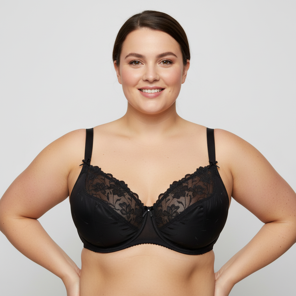 Soutien-gorge Naturana Noir