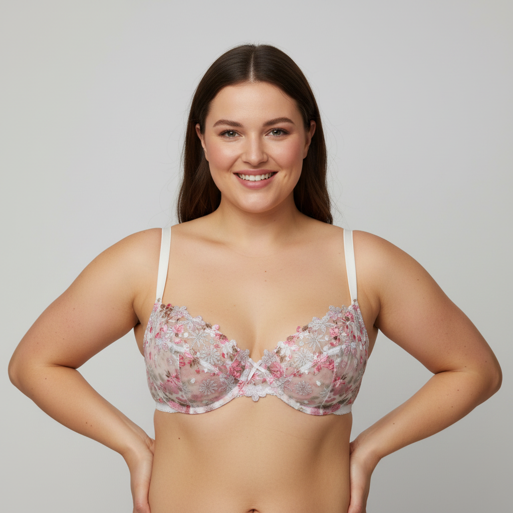 Soutien-gorge Françoise Saget Blanc