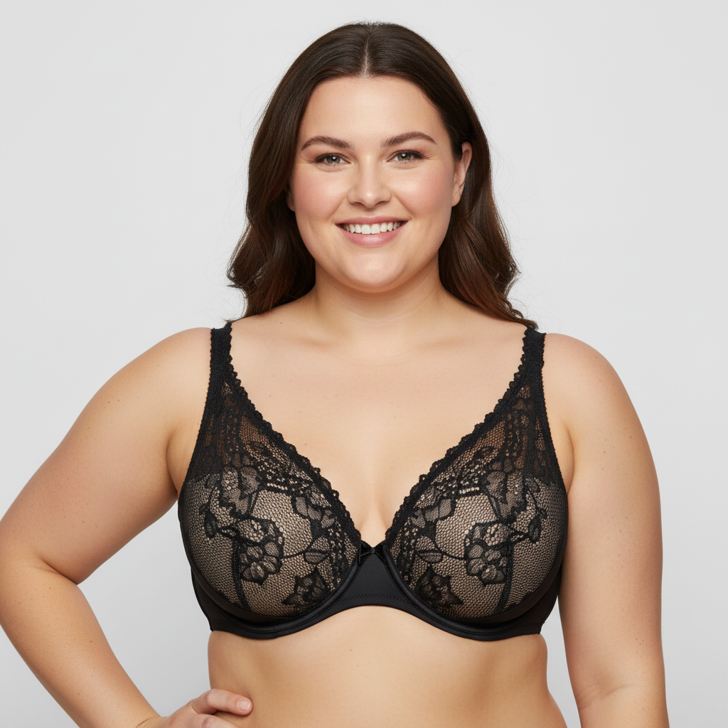 Soutien-gorge RougeGorge Noir