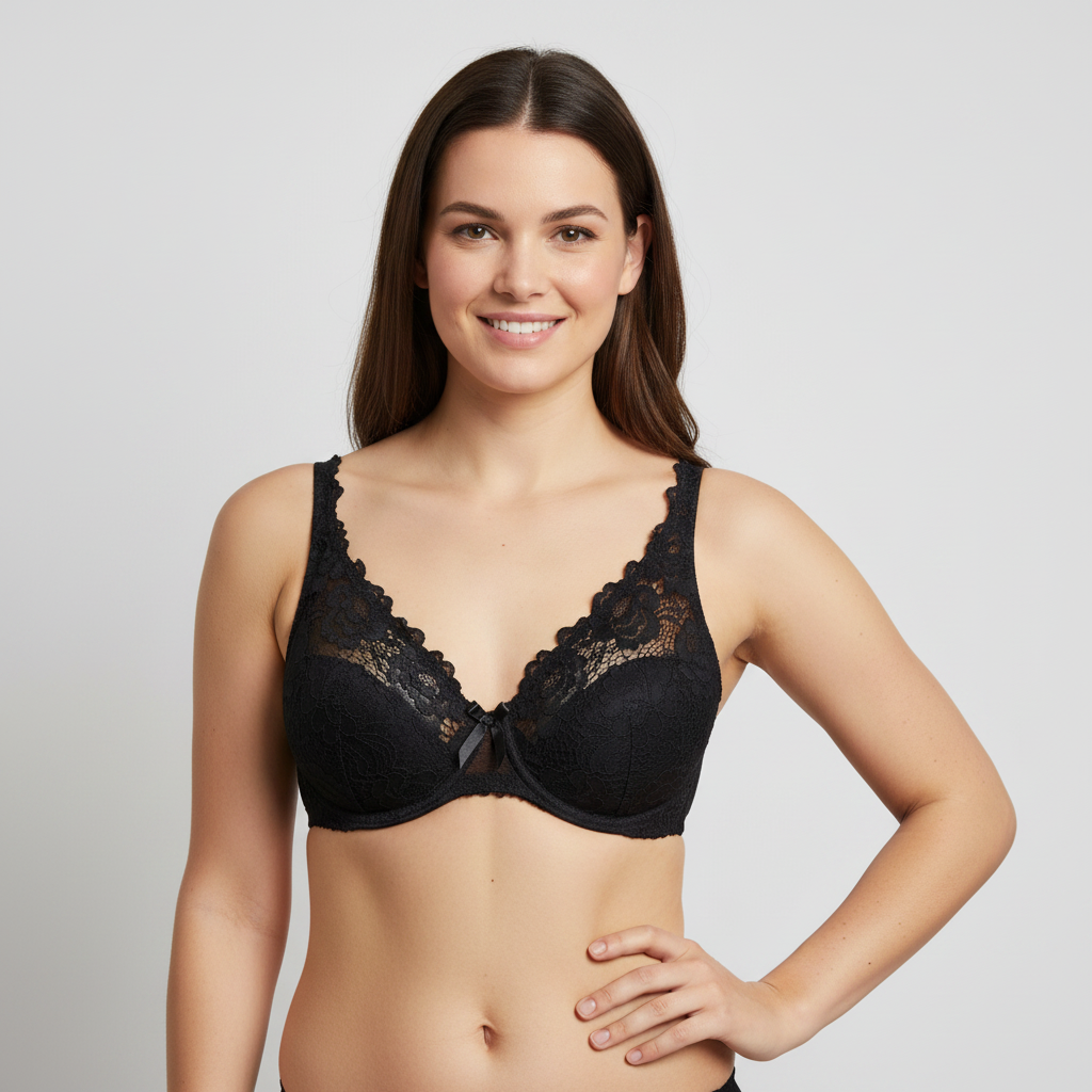Soutien-gorge RougeGorge Noir
