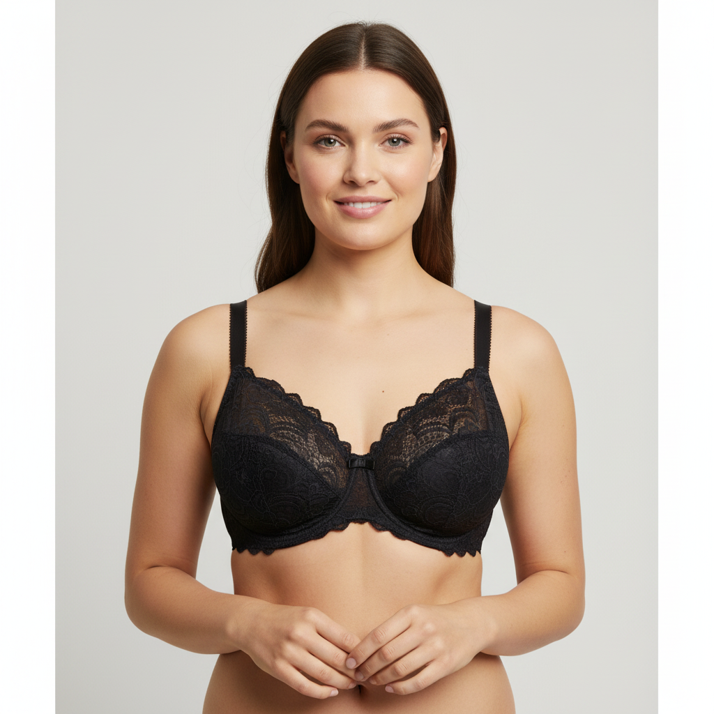 Soutien-gorge RougeGorge Noir