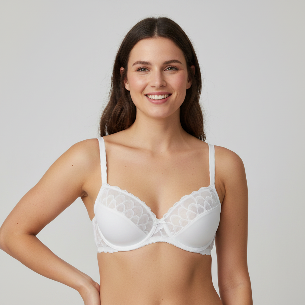 Soutien-gorge Blanc