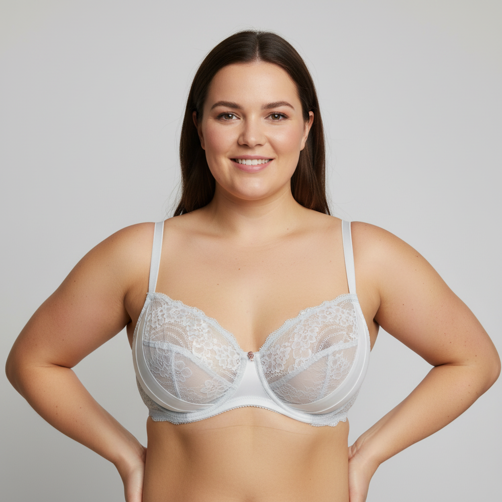 Soutien-gorge RougeGorge Blanc