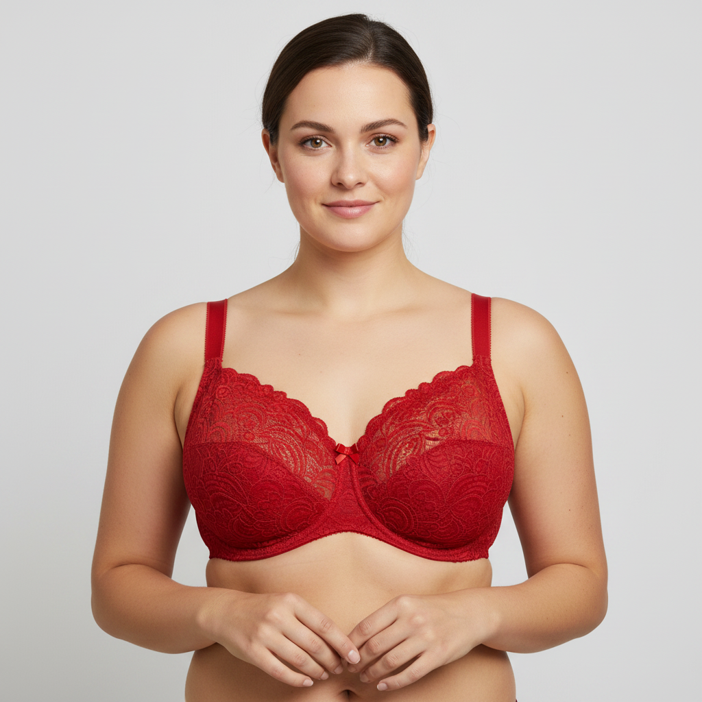 Soutien-gorge RougeGorge Rouge