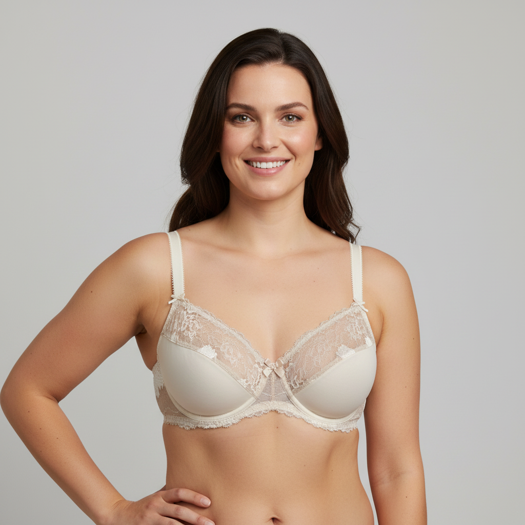 Soutien-gorge RougeGorge Blanc