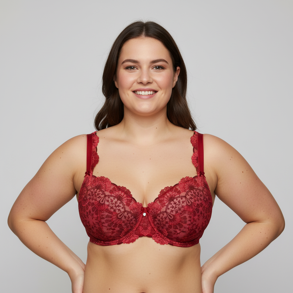 Soutien-gorge Aubade Rouge